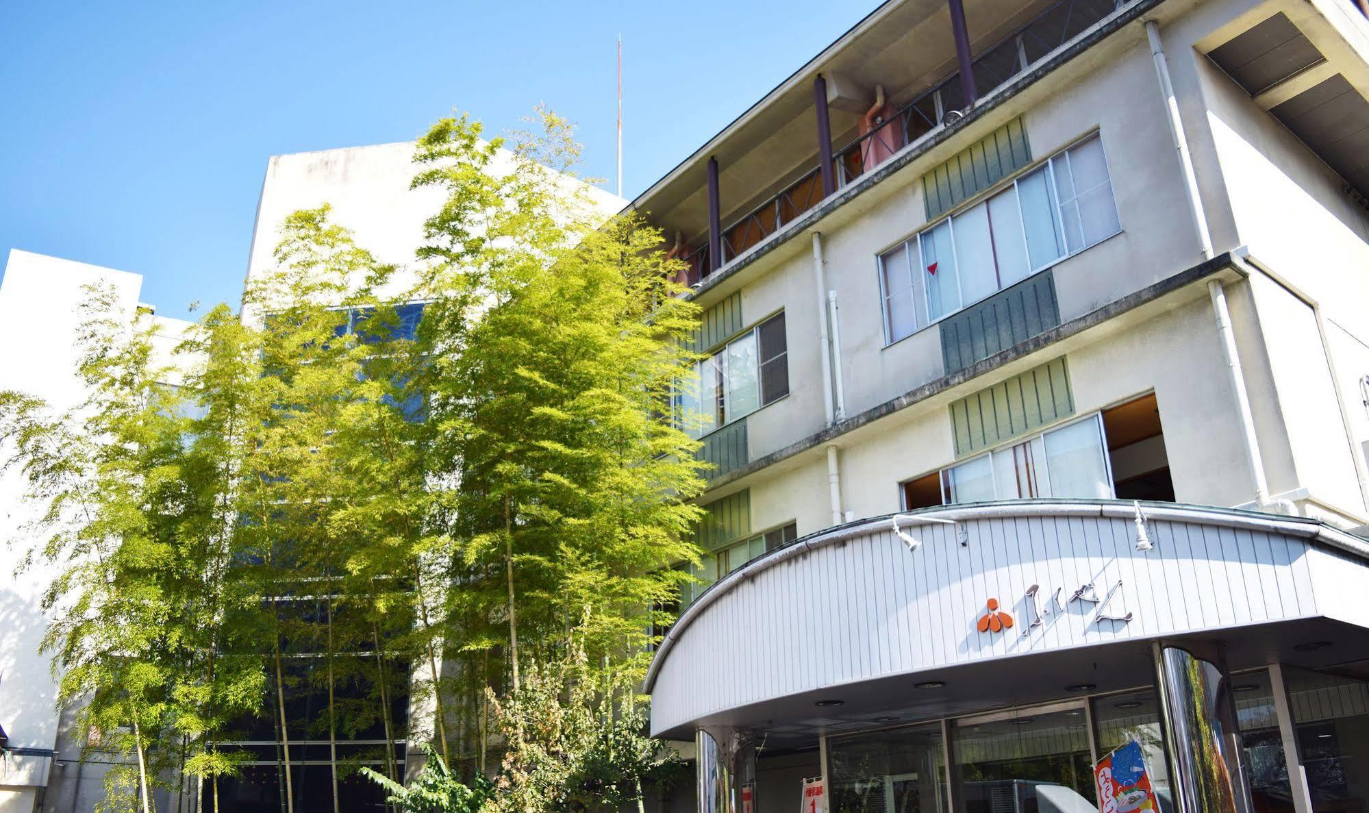 เรียวคัง ฟุคุเซ็น Hotel Shibukawa ภายนอก รูปภาพ